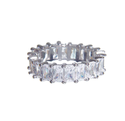 Classic Crystal Ring